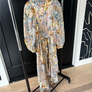 Floral Long Sleeve Dress perfect condition